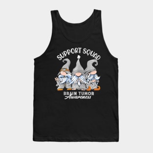 Support Awareness Squad I GBM Brain Tumor Cancer Tank Top